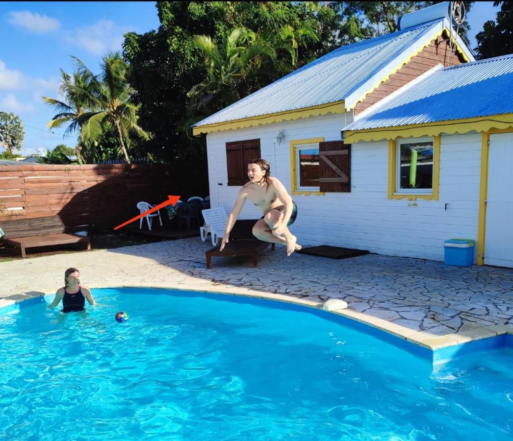 Bungalow 2 Ch A St Francois Villa Saint-Francois  Ngoại thất bức ảnh